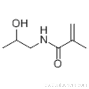 N- (2-HIDROXIPROPILO) METACRILAMIDA CAS 21442-01-3